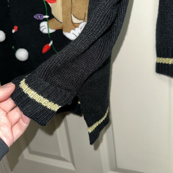 Women’s Holiday Time Christmas sweater size 2xl - Picture 4 of 6